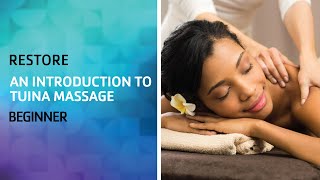 An Introduction to Tuina Massage [upl. by Nospmis]