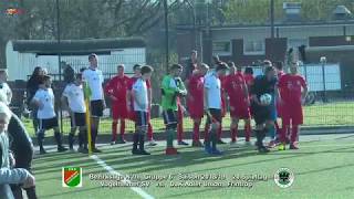 FV Nrh BZ Liga Gruppe 6 SP20 Vogelheimer SV vs DJK Adler Union Frintrop 17 2 2019 [upl. by Alyekahs]