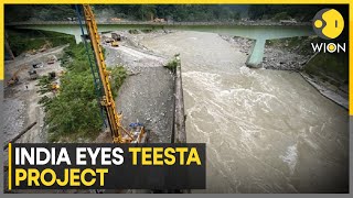 India to send technical team for Teesta Management Project soon  World News  WION [upl. by Angadresma912]