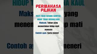 PART 181  Peribahasa pilihan dan Maksud  JenisJenis Peribahasa [upl. by Onaivlis]