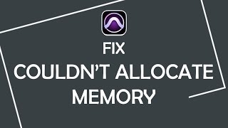 How to fix quotCouldnt allocate memory for the disk cachequot error in Pro Tools [upl. by Lorrayne160]