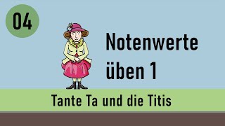 04  Notenwerte üben [upl. by Cavit92]