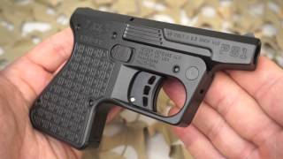 Heizer Defense PS1 Pocket Shotgun Derringer 410 45LC Overview  Texas Gun Blog [upl. by Yniar]