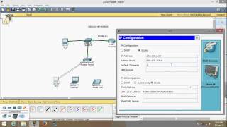 Cisco Packet Tracer Basic Networking  Wireless Networking [upl. by Haibot646]