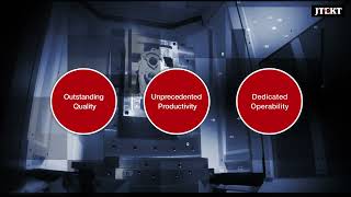 FH5000S Features Overview JTEKT Horizontal Machining Center [upl. by Carrington]