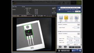 CVX Machine Vision System Position Adjustment [upl. by Kcyrred972]