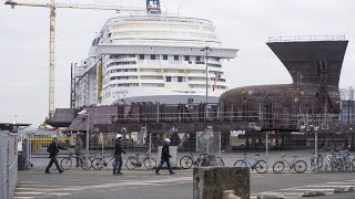 STX SaintNazaire  une position française difficilement compréhensible [upl. by Siloa]