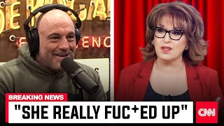 Joe Rogan DESTROYS Joy Behar and ‘The View’ on Live TV [upl. by Arvid]