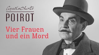 Agatha Christie  Poirot  Vier Frauen und ein Mord  Krimi Klassiker [upl. by Janeta]