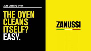 Zanussi Self Cleaning Oven [upl. by Neerac]