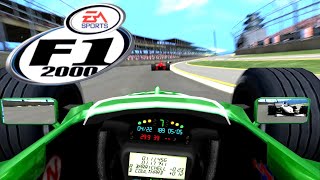 F1 2000  EA Sports  A Casual Review [upl. by Vincents901]