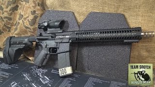 V Seven Match AR15 300 AAC Blackout Barrel Review amp Install [upl. by Hasile431]