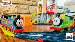 Thomas amp Friends  Percy 6in1 Trackmaster Track Set  Thomas The Tank Engine  All Engines Go [upl. by Winser]