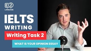 IELTS Writing Task 2  WHAT IS YOUR OPINION ESSAY with Jay [upl. by Oiramrej]