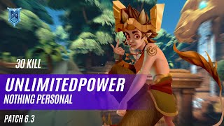 30 KILL UNLIMITEDPOWER TALUS PALADINS COMPETITIVE PATCH 63 NOTHING PERSONAL [upl. by Youngran]