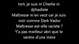 Damso Graine de sablier Paroles Lyrics [upl. by Hairahcez729]