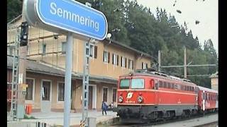 Semmering Bahnhof Momentaufnahmen 2003 2004 [upl. by Aleras]