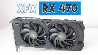 XFX RX 470 REVIEW BEST BUDGET GPU EVER [upl. by Kcirdorb]