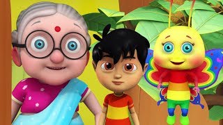 Titli Rani Badi Sayani  तितली रानी  Hindi Nursery Rhymes [upl. by Aicenad]