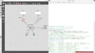 VRRP Mikrotik  VLANS [upl. by Ahsimik541]