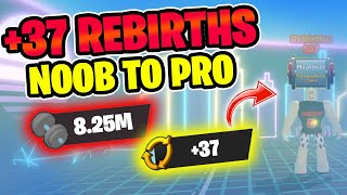 37 REBIRTH STACK to the LEADERBOARD  PRO TIPS  Strongman Simulator [upl. by Aicak]