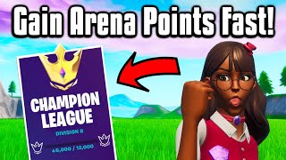 How To Get 1000 Arena Points PER DAY  Fortnite Battle Royale [upl. by Petersen]