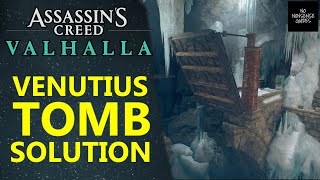 AC Valhalla Venutius Tomb Solution amp Walkthrough [upl. by Lechar]