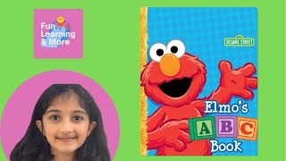 Read Aloud Books  ELMOS ABC BOOK  Storybook  Books for Kids amp Adults [upl. by Nortyad]