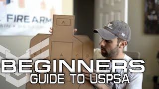 A Beginners Guide to USPSA [upl. by Oedama]