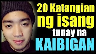 20 Signs ng isang tunay na kaibigan [upl. by Fiske]