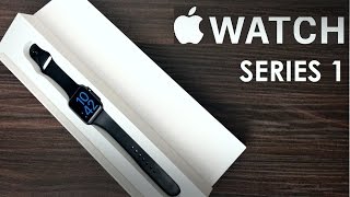 Apple Watch Series 1  Unboxing and First Look [upl. by Brandice]