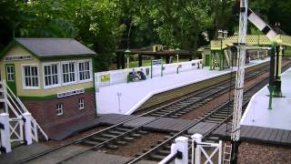 Rural Gauge 1 Station in Lincolnshire [upl. by Mcnelly906]