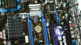 Reducing the Northbridge temps on the MSI X58 PROE Motherboard [upl. by Ennairak]