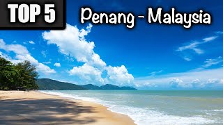 Top 5 Best Hotels in Penang Malaysia  GeorgeTown to Batu Ferringhi Beach [upl. by Kuster]