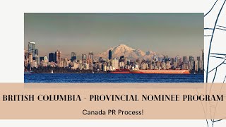 BC Provincial Nominee Program BC PNP Step by Step guide [upl. by Wanda]