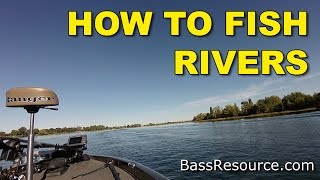 How To Catch River Bass  Bass Fishing [upl. by Crist]