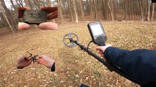 The Nokta Makro Legend A Metal Detecting Adventure [upl. by Noevad379]