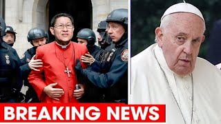 Pope Francis JUST Reveals Truth About Cardinal Luis Tagle [upl. by Vonni]