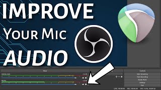 Improve Your Mic Quality Using VST Plugins in OBS [upl. by Ynavoeg]