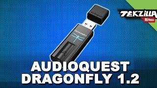 AudioQuest Dragonfly 12 DAC Review [upl. by Enaerb131]