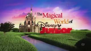 Disney Junior Intro The Magical World Of Disney Junior [upl. by Clapper]