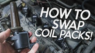 How To REPLACE Mazda 3 Coil Packs [upl. by Tihom830]