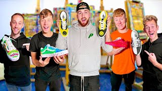 WIJ MAKEN ONZE EIGEN SNEAKERS ZOOITJE ONGEREGELD [upl. by Evers]