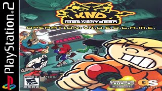 Codename Kids Next Door – Operation VIDEOGAME  Full Game Walkthrough  Longplay PS2 [upl. by Ohs]