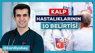 Kalp hastalıklarının 10 belirtisi [upl. by Kora603]