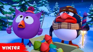 PinCode  Best episodes about Winter  Cartoons for Kids [upl. by Nellak]