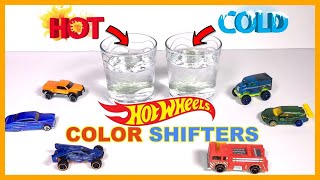 HOT WHEELS COLOR SHIFTERS TEST  RACE [upl. by Jezabelle]