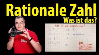 Rationale Zahl  Was ist das  Lehrerschmidt [upl. by Nangatrad]