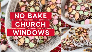 Stained Glass Church Window Cookies [upl. by Lindsay976]