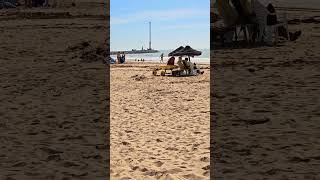 Vilamoura 🇵🇹youtubeshorts viralvideo beach travel portugal [upl. by Lacsap12]